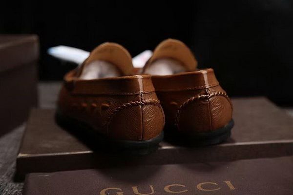 Gucci Business Fashion Men  Shoes_006